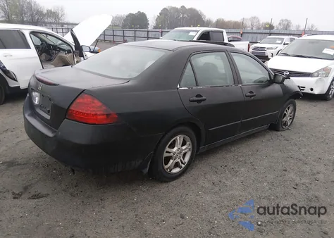2006 Honda Accord 2.4 Ex from USA, damaged, VIN 1HGCM56706A032387